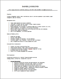 Click to download resume